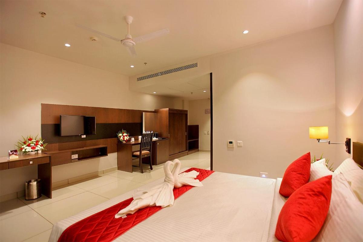 Hotel San Kollam Extérieur photo
